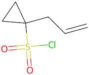 1-Allylcyclopropane-1-sulfonyl chloride