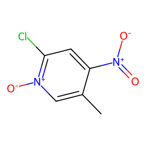2-Chloro-5-methyl-4-nitropyridine N-oxide