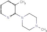 1-Methyl-4-(3-methylpyridin-2-yl)piperazine