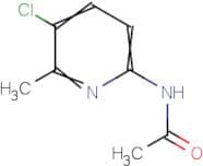 6-Acetamido-3-chloro-2-picoline