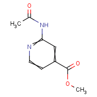 Methyl 2-acetamidopyridine-4-carboxylate
