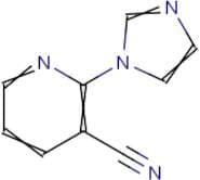2-(Imidazol-1-yl)-3-cyanopyridine