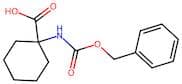 1-(((Benzyloxy)carbonyl)amino)cyclohexanecarboxylic acid