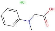 2-(Methyl(phenyl)amino)acetic acid hydrochloride