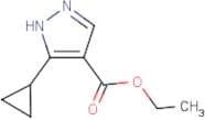 Ethyl 5-cyclopropyl-1H-pyrazole-4-carboxylate