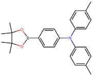 4-Methyl-N-(4-(4,4,5,5-tetramethyl-1,3,2-dioxaborolan-2-yl)phenyl)-N-(p-tolyl)aniline