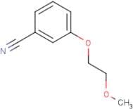 3-(2-Methoxyethoxy)benzonitrile