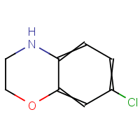 7-Chloro-3,4-dihydro-2H-benzo[1,4]oxazine