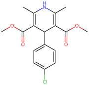 Dimethyl 4-(4-chlorophenyl)-2,6-dimethyl-1,4-dihydropyridine-3,5-dicarboxylate