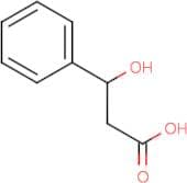 3-Hydroxy-3-phenylpropanoic acid