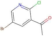 1-(5-Bromo-2-chloropyridin-3-yl)ethanone