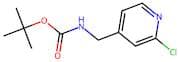 tert-Butyl (2-chloropyridin-4-yl)methylcarbamate