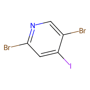 2,5-Dibromo-4-iodopyridine