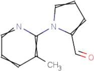 1-(3-Methyl-pyridin-2-yl)-1H-pyrrole-2-carbaldehyde