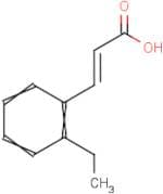 3-(2-Ethylphenyl)-2-propenoic acid