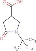 1-tert-Butyl-5-oxopyrrolidine-3-carboxylic acid