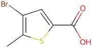 4-Bromo-5-methylthiophene-2-carboxylic acid