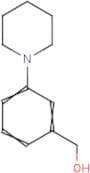 (3-Piperidinophenyl)methanol