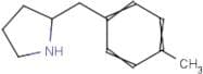 2-(4-Methylbenzyl)pyrrolidine