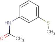 3-Acetamidothioanisole
