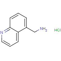 1-Quinolin-5-yl-methylamine hydrochloride