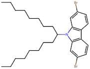 2,7-Dibromo-9-(heptadecan-9-yl)-9H-carbazole