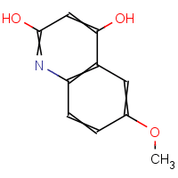 2,4-Dihydroxy-6-methoxyquinoline