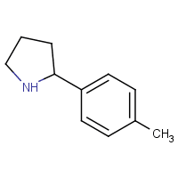 2-(4-Methylphenyl)pyrrolidine