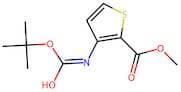 Methyl 3-((tert-butoxycarbonyl)amino)thiophene-2-carboxylate