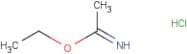 Ethyl acetimidate hydrochloride