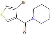 (4-Bromothiophen-3-yl)(piperidin-1-yl)methanone