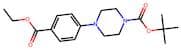 tert-Butyl 4-(4-(ethoxycarbonyl)phenyl)piperazine-1-carboxylate