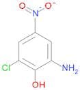 2-Amino-6-chloro-4-nitrophenol