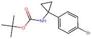 tert-Butyl (1-(4-bromophenyl)cyclopropyl)carbamate