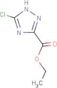 Ethyl 5-chloro-1H-1,2,4-triazole-3-carboxylate