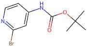tert-Butyl (2-bromopyridin-4-yl)carbamate