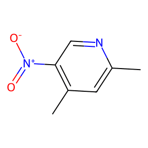 2,4-Dimethyl-5-nitropyridine