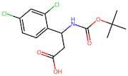 3-((tert-Butoxycarbonyl)amino)-3-(2,4-dichlorophenyl)propanoic acid