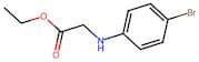 Ethyl 2-(4-bromoanilino)acetate