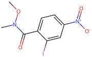 2-Iodo-N-methoxy-N-methyl-4-nitrobenzamide