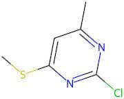 2-Chloro-4-methyl-6-(methylthio)pyrimidine