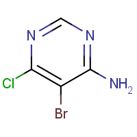 5-Bromo-6-chloropyrimidin-4-amine
