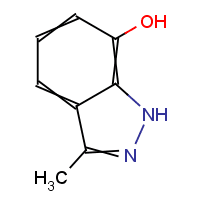 3-Methyl-1H-indazol-7-ol