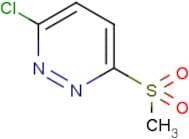 3-Chloro-6-(methylsulfonyl)pyridazine
