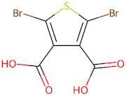 2,5-Dibromothiophene-3,4-dicarboxylic acid