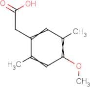 (4-Methoxy-2,5-dimethylphenyl)acetic acid