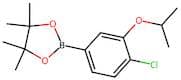 2-(4-Chloro-3-isopropoxyphenyl)-4,4,5,5-tetramethyl-1,3,2-dioxaborolane