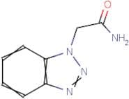 2-Benzotriazol-1-yl-acetamide