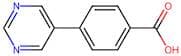 4-(Pyrimidin-5-yl)benzoic acid