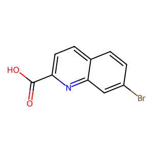 7-Bromoquinoline-2-carboxylic acid